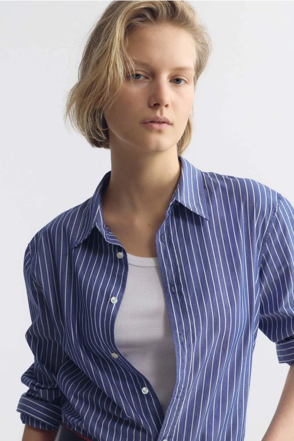 Nili Lotan Raphael Classic Shirt