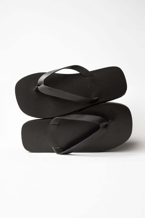 Senso Xeo Sandals - Ebony