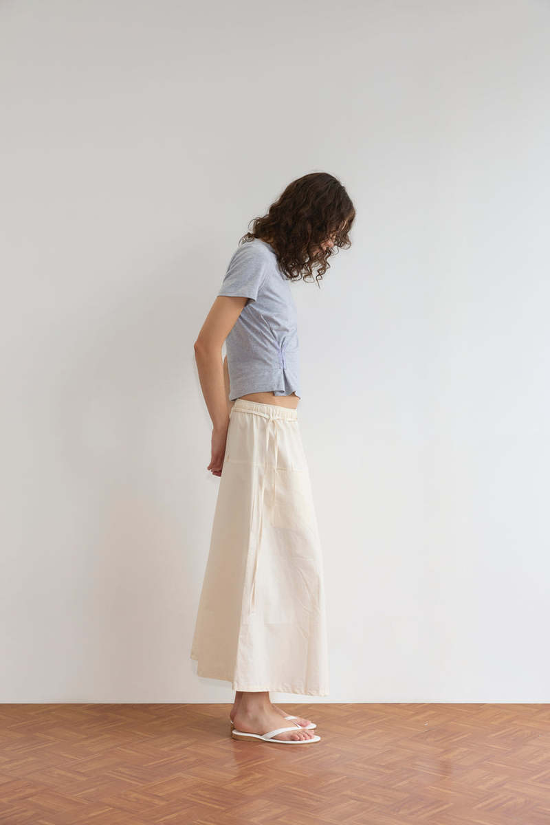 Deiji Studios Loop Pocket Skirt
