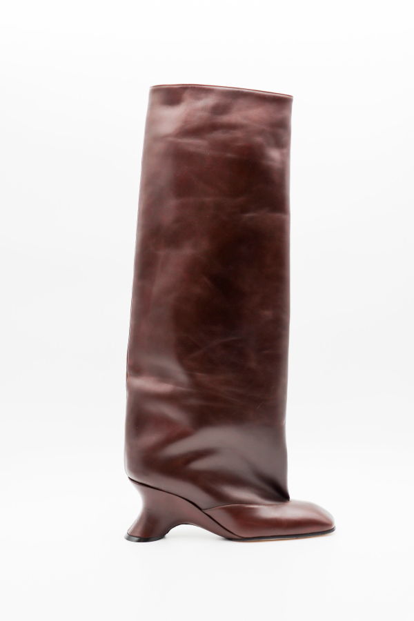 A.W.A.K.E. MODE Christy Boots - Brown