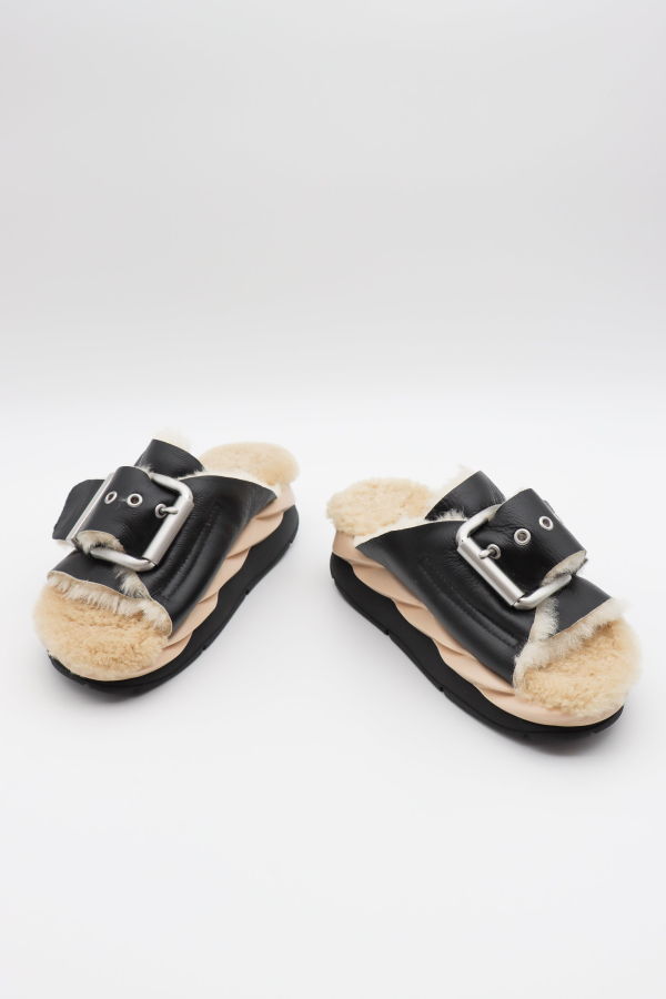 4CCCCEES Mellow Laze Platform Sandal - Oreo