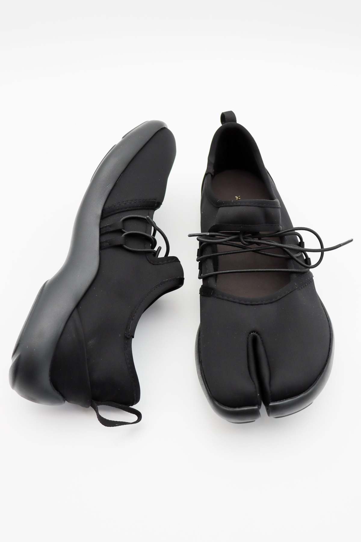 ALL BLACK Split Toe Casual Sneaker - Image 1 of 6