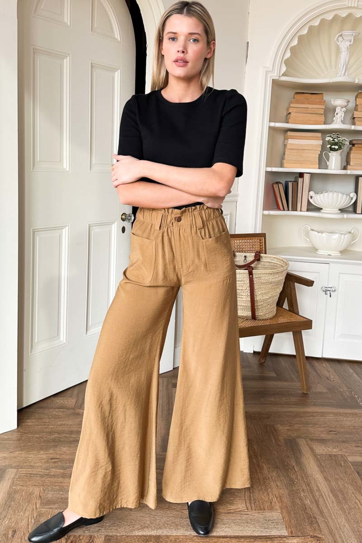 Emerson Fry Tulip Wide Leg Pant - Image 1 of 1