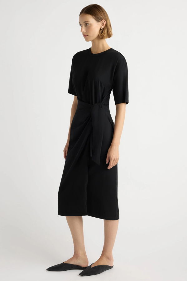 Modern Citizen Noa Wrap Dress