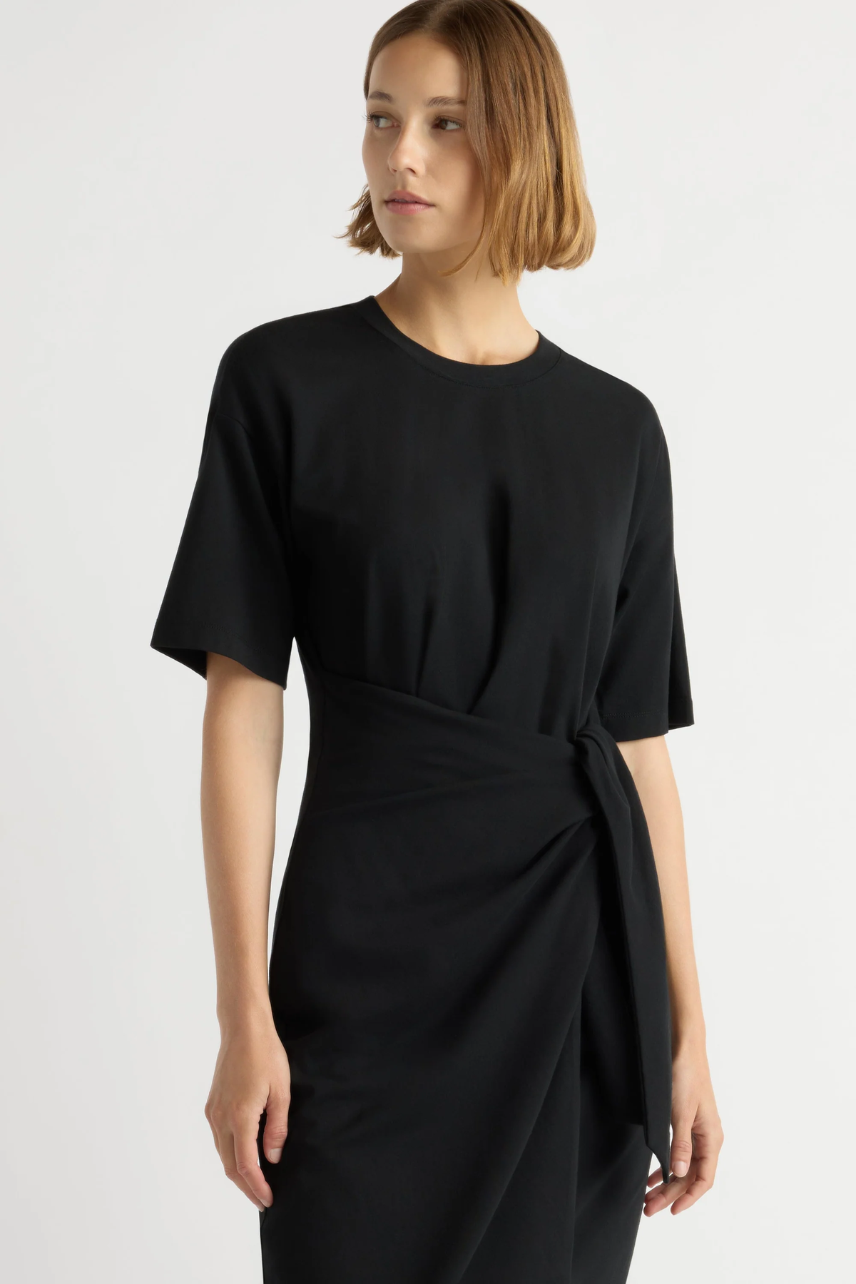 Modern Citizen Noa Wrap Dress - Image 3 of 6