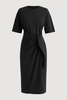 Modern Citizen Noa Wrap Dress - Thumbnail 6