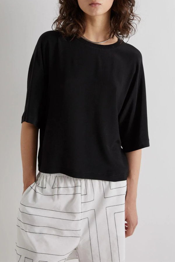 MeiMeij M6EE04 Blouse - Nero