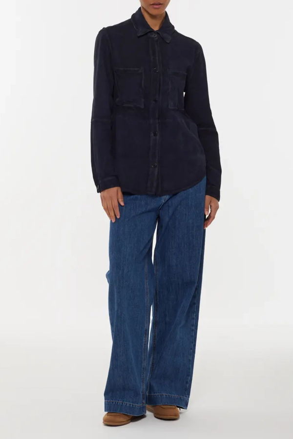 Pachute P.A.R.O.S.H Marfa Shirt Top - Blue