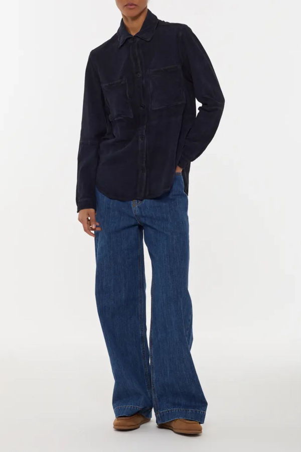 Pachute P.A.R.O.S.H Marfa Shirt Top - Blue