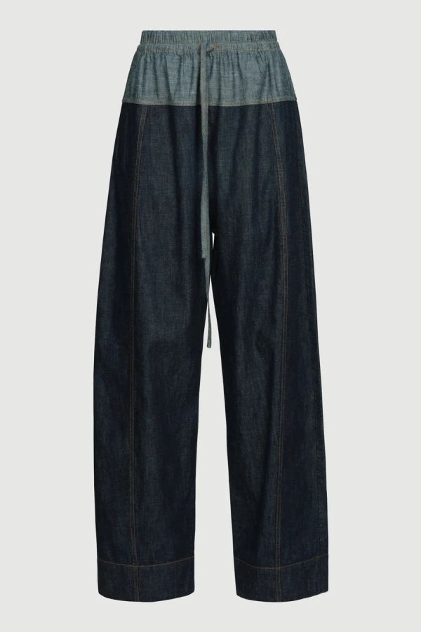Rachel Comey Ennu Pant - Dark Wash Denim