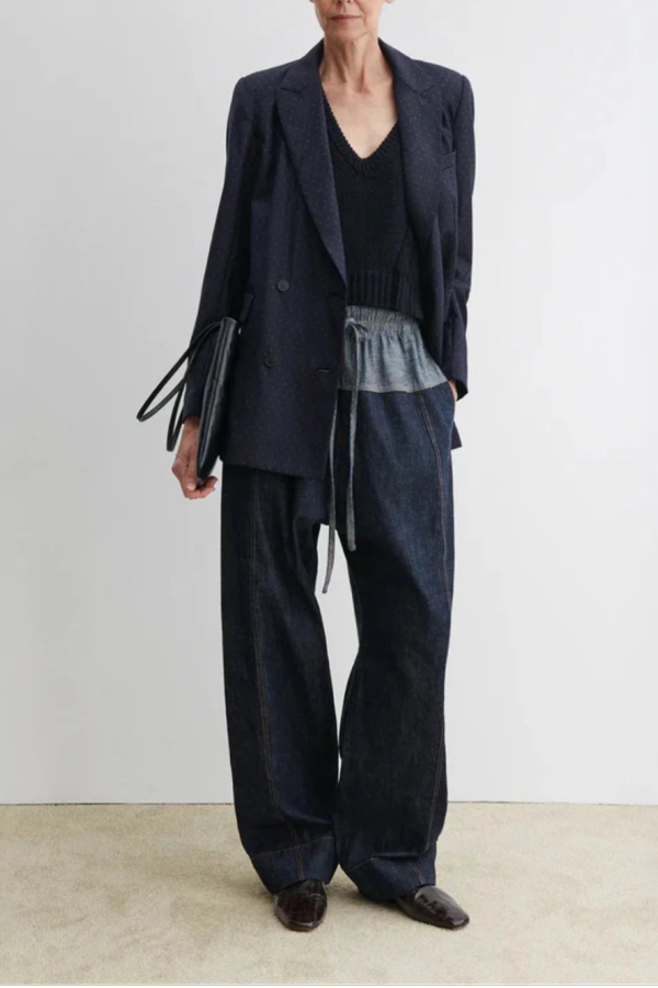 Rachel Comey Ennu Pant - Dark Wash Denim