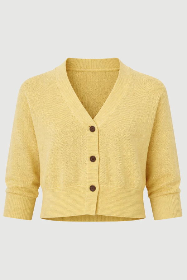 Rachel Comey Gimlette Top - Yellow