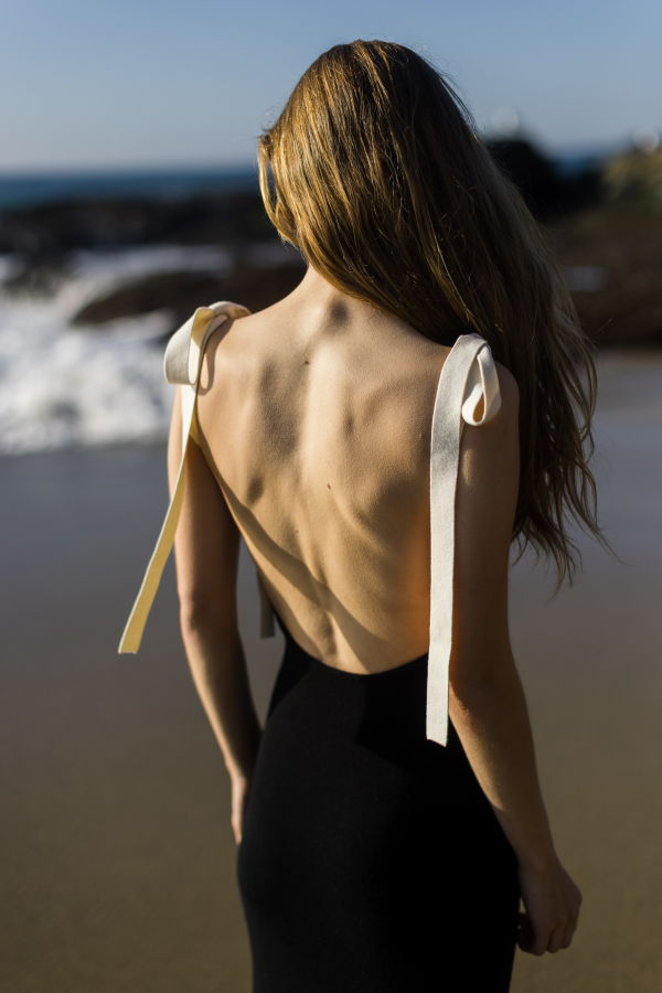 Nello June Cora Dress - Midnight Black