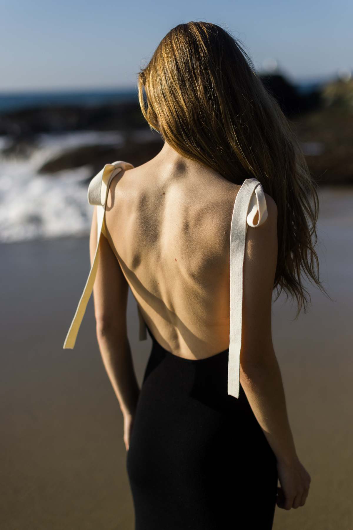 Nello June Cora Dress - Midnight Black - Image 2 of 6