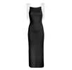 Nello June Cora Dress - Midnight Black - Thumbnail 5