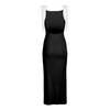 Nello June Cora Dress - Midnight Black - Thumbnail 6