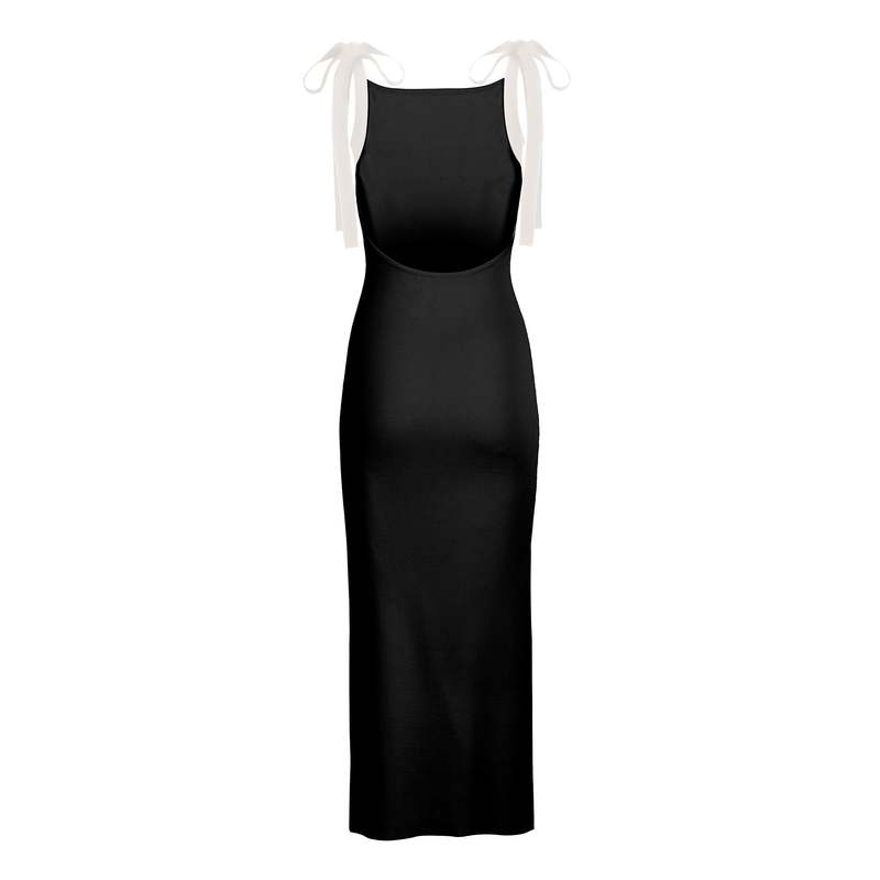 Nello June Cora Dress - Midnight Black