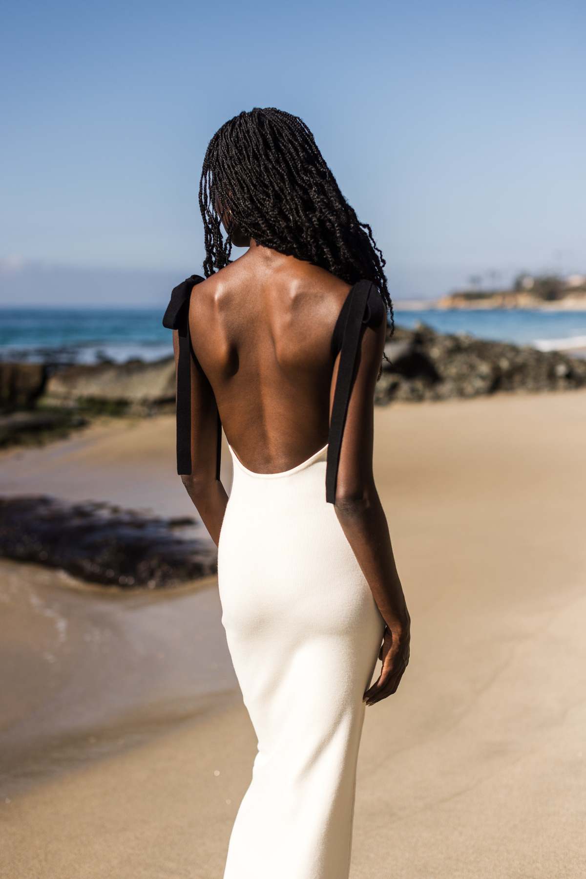 Nello June Cora Dress - Pearl - Image 4 of 6