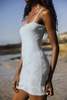 Nello June Flora Mini Dress - Ocean Mist - Thumbnail 2