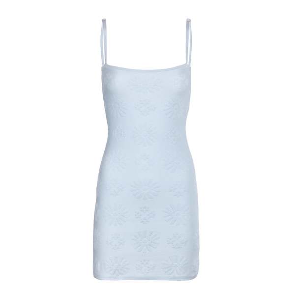 Nello June Flora Mini Dress - Ocean Mist