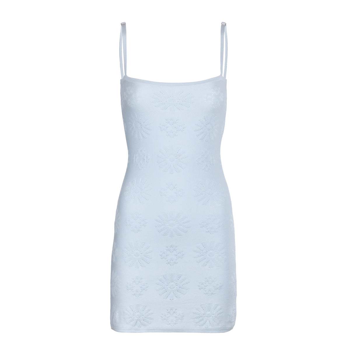 Nello June Flora Mini Dress - Ocean Mist - Image 5 of 5