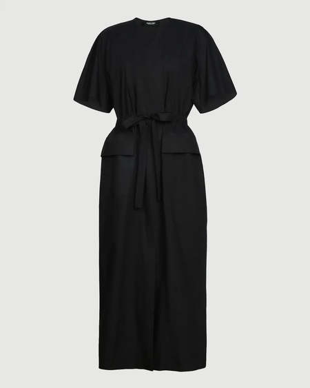 Monrow Linen Shirt Dress - Bubblegum | Garmentory