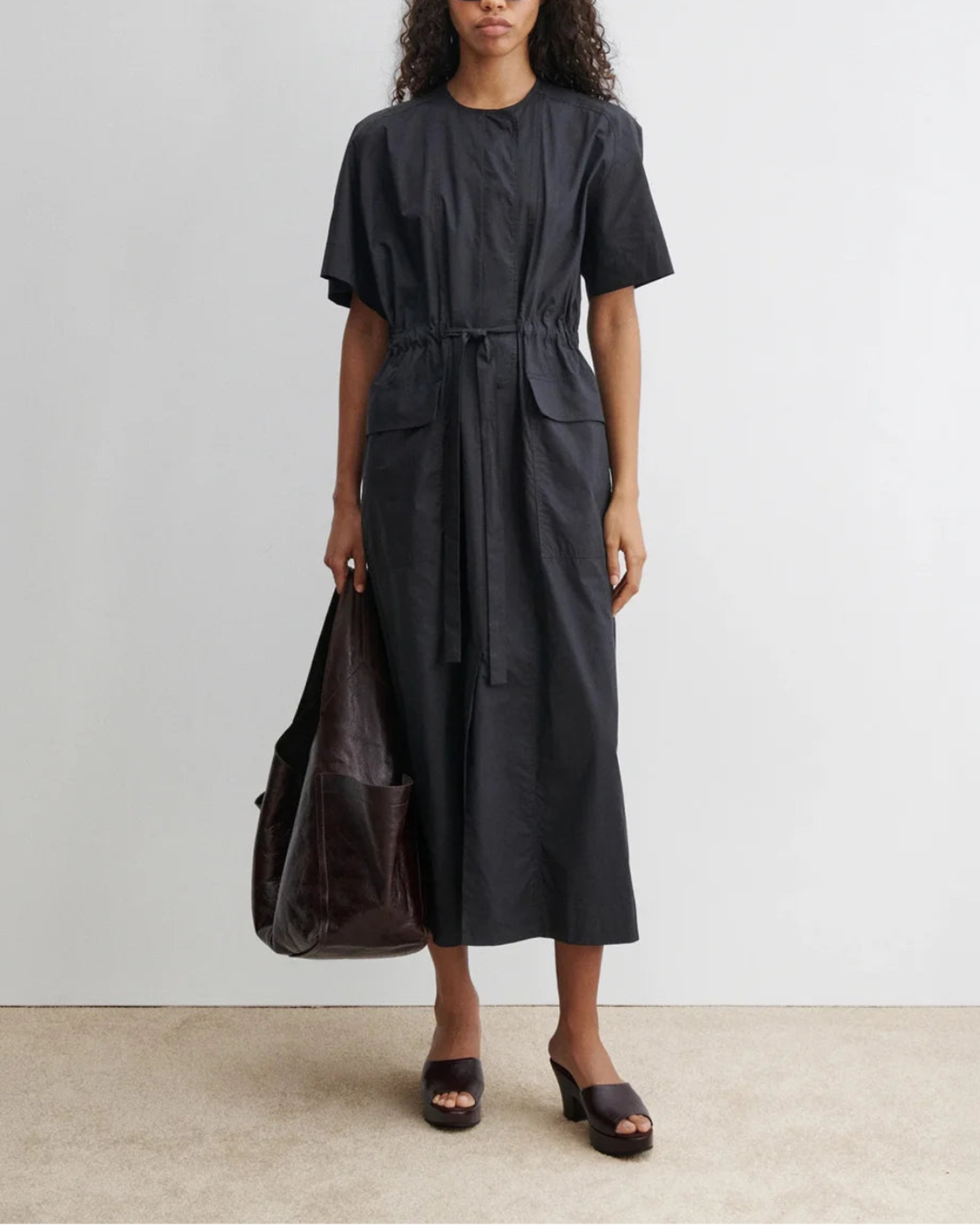 Rachel Comey Ramses Dress - Black - Image 2 of 5