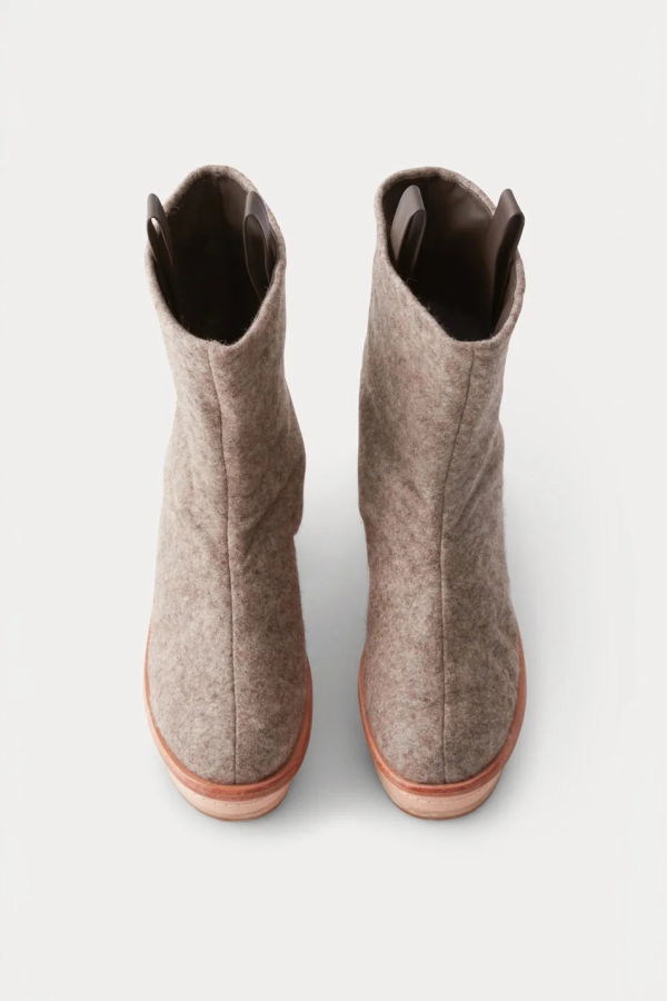 Rachel Comey Sesley Boot - Gray Melange