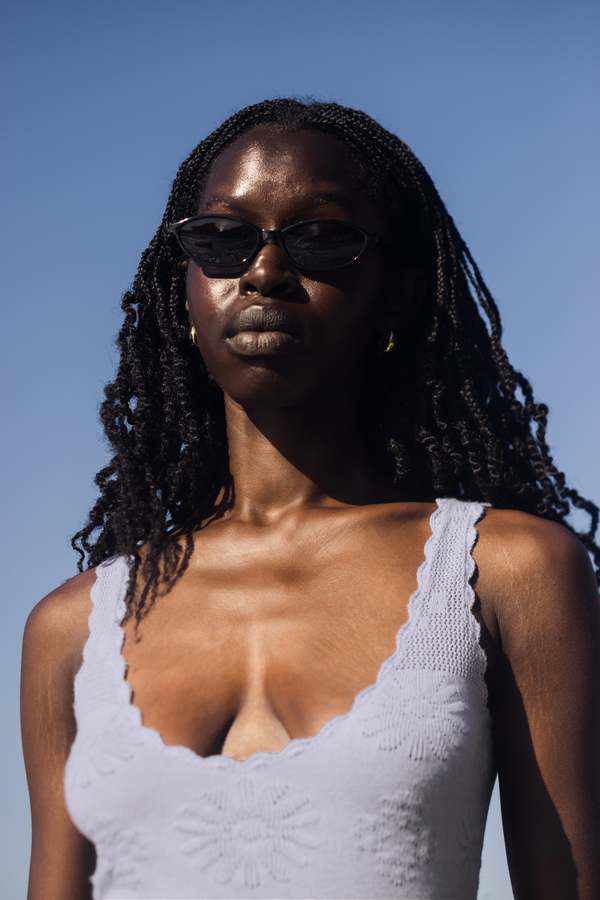 Nello June June Maxi Dress - Lavender Mist