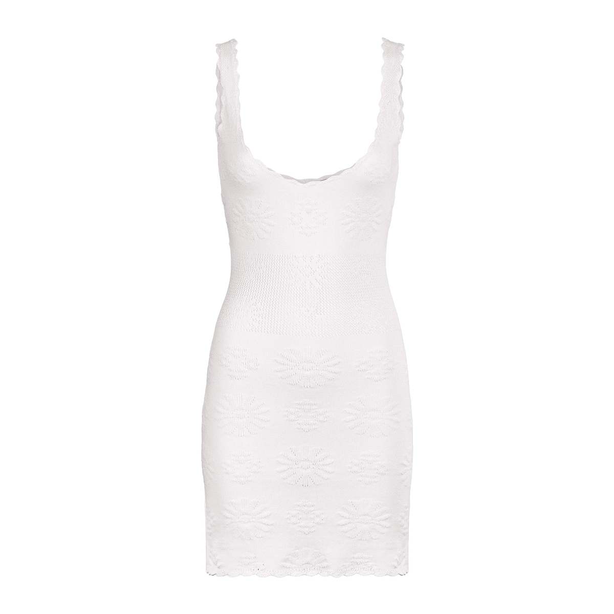 Nello June June Mini Dress - Moonlight White - Image 3 of 3