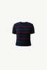 Nello June Letti Short Sleeve Crew Sweater - Thumbnail 4