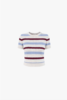 Nello June Letti Short Sleeve Crew Sweater - Thumbnail 5