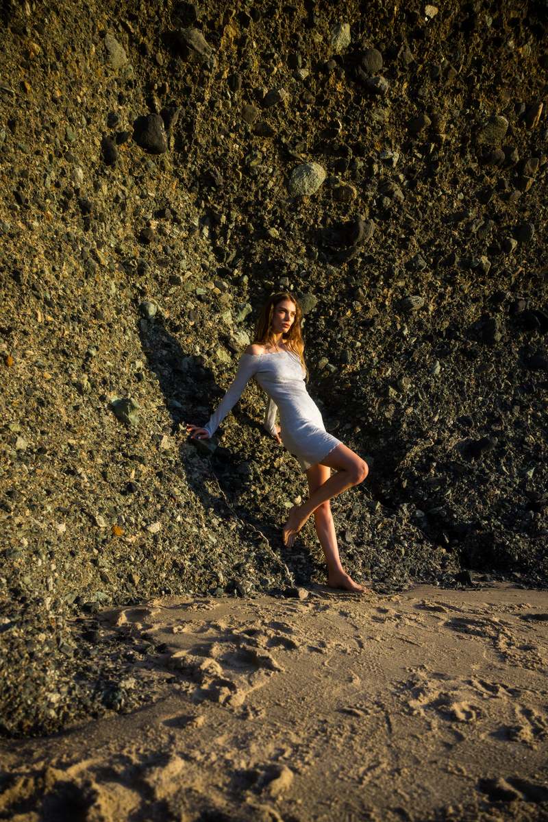 Nello June Luna Mini Dress - Ocean Mist