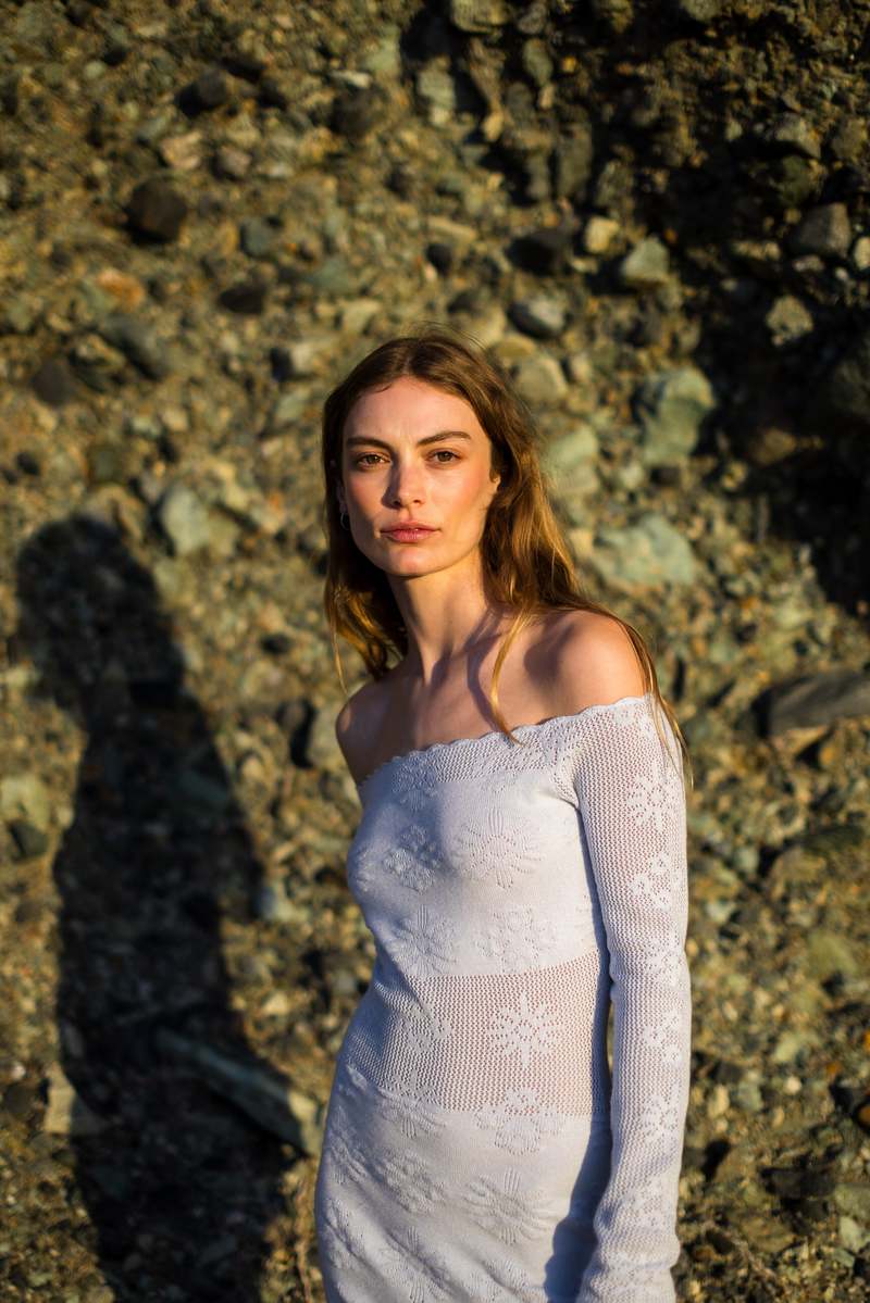 Nello June Luna Mini Dress - Ocean Mist