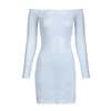 Nello June Luna Mini Dress - Ocean Mist - Thumbnail 7