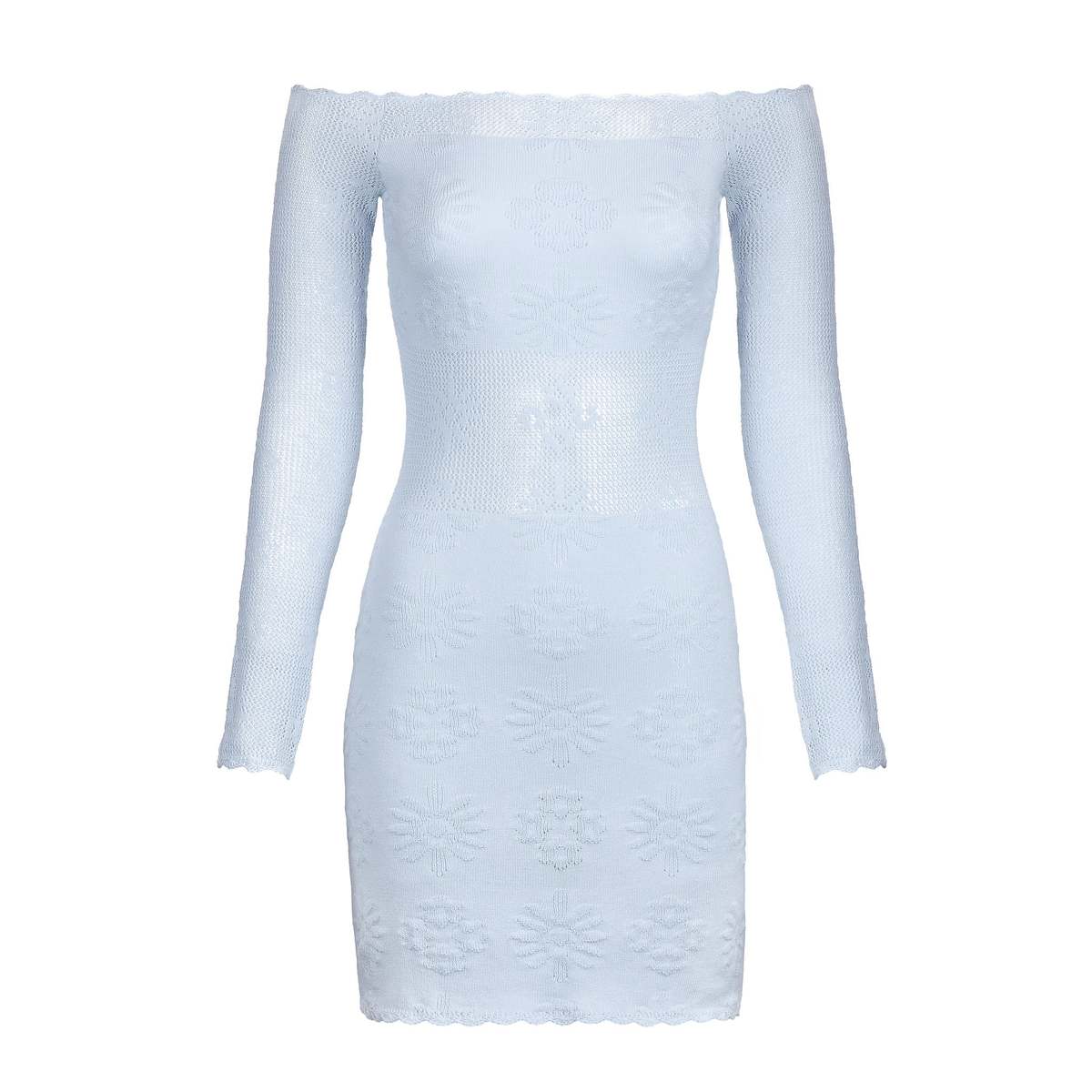 Nello June Luna Mini Dress - Ocean Mist - Image 7 of 7