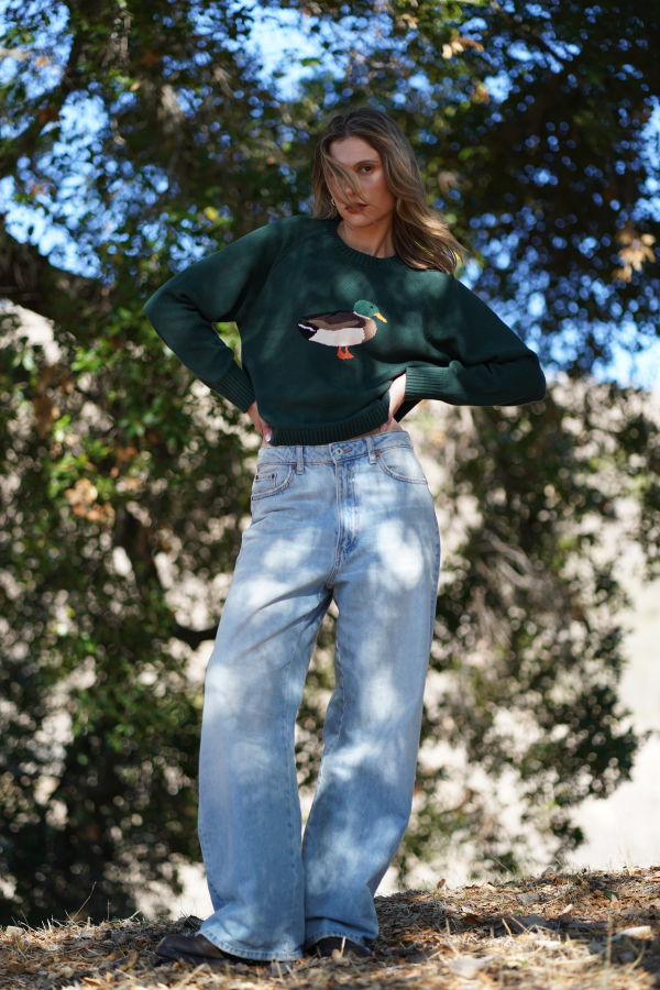 Nello June Mallard Duck Sweater
