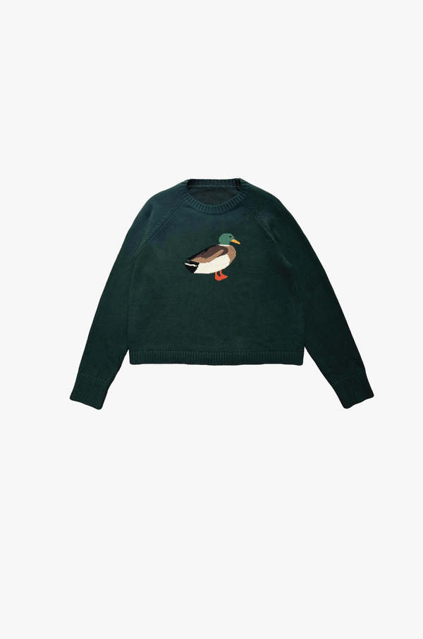 Nello June Mallard Duck Sweater