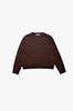 Nello June Nello Crewneck Sweater - Chocolate Brown - Thumbnail 6