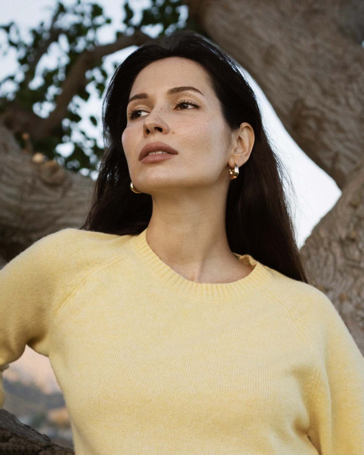 Nello June Nello Crewneck Sweater - Butter Yellow - Image 3 of 5