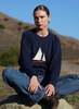 Nello June Sailboat Sweater - Thumbnail 1