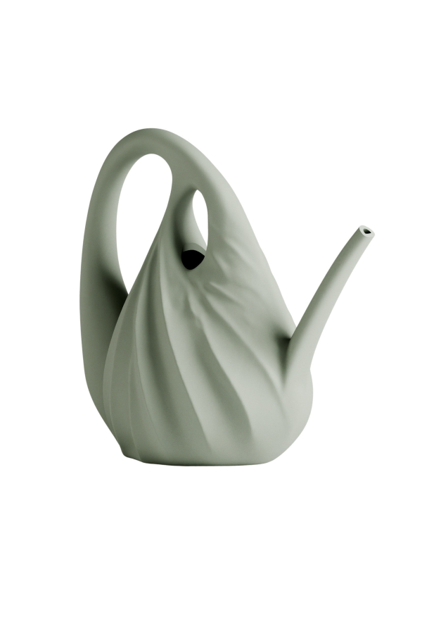 Modernized Pottery Swirl Watering Can