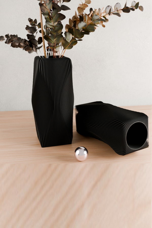 Modernized Pottery Xenova Vase
