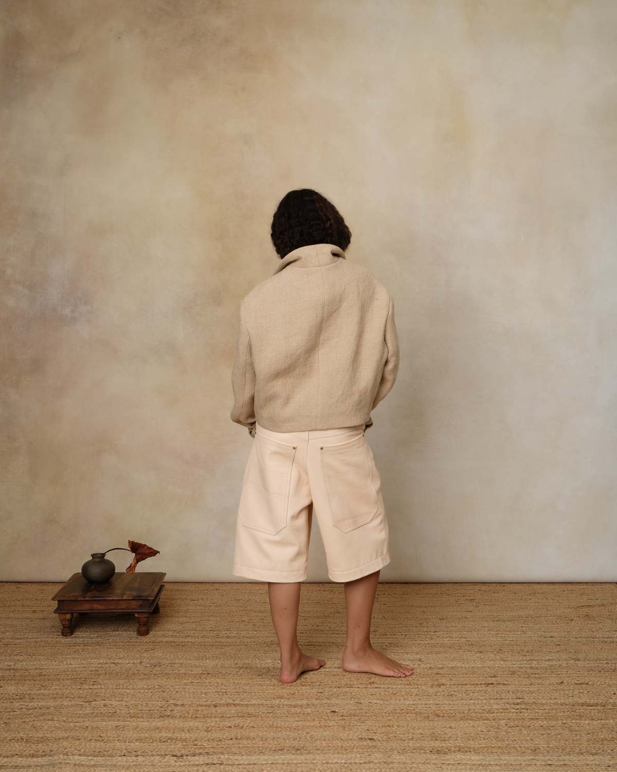 Colbo Big Pocket Leather Shorts - Image 1 of 5