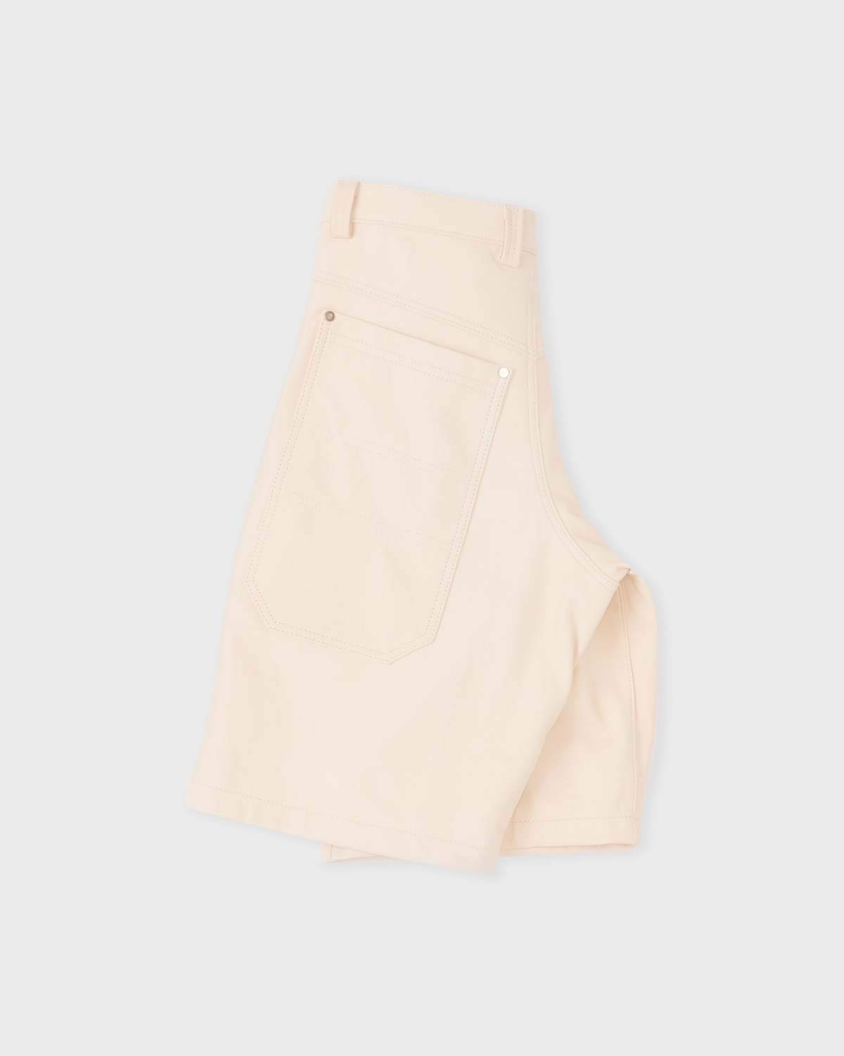 Colbo Big Pocket Leather Shorts - Image 3 of 5