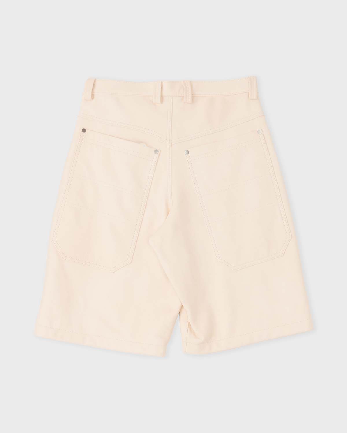 Colbo Big Pocket Leather Shorts - Image 4 of 5