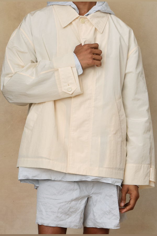 Colbo Storm Jacket - Sheer Pearl