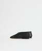 Mansur Gavriel Contorno Square V Flat - Black - Thumbnail 3