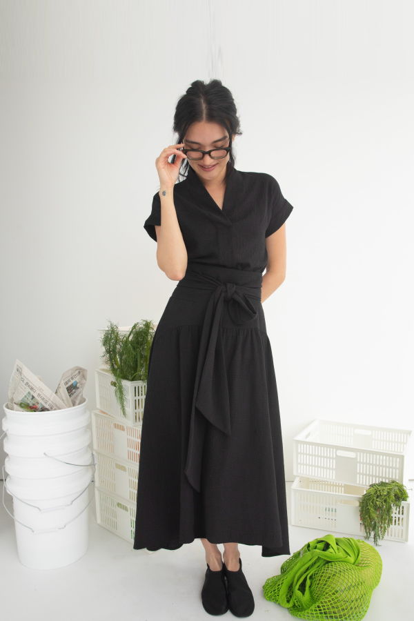 LWN Calla Top - Black