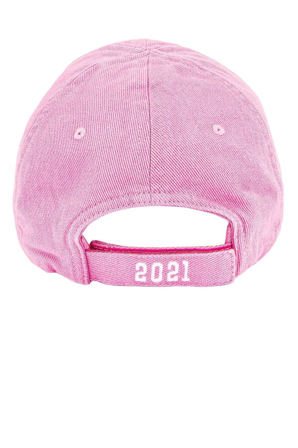 Balenciaga Gay Pride Cap - Light Pink